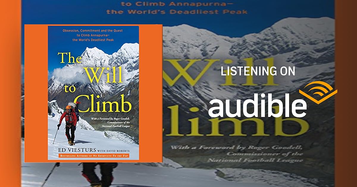 The Will to Climb audiobook cover