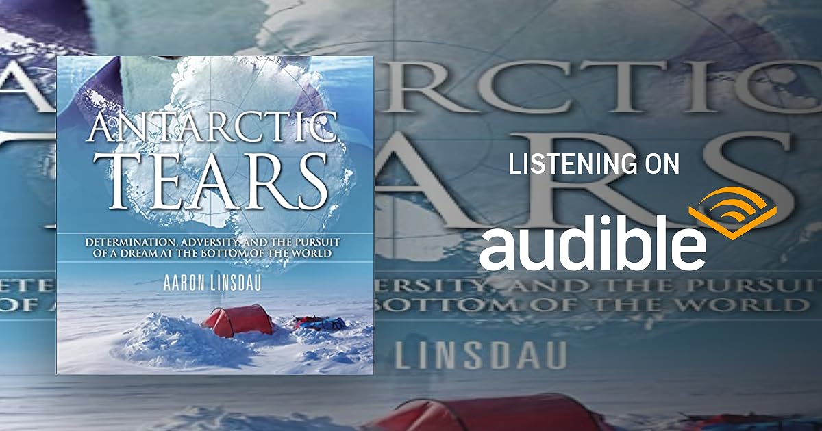 Antarctic Tears audiobook cover