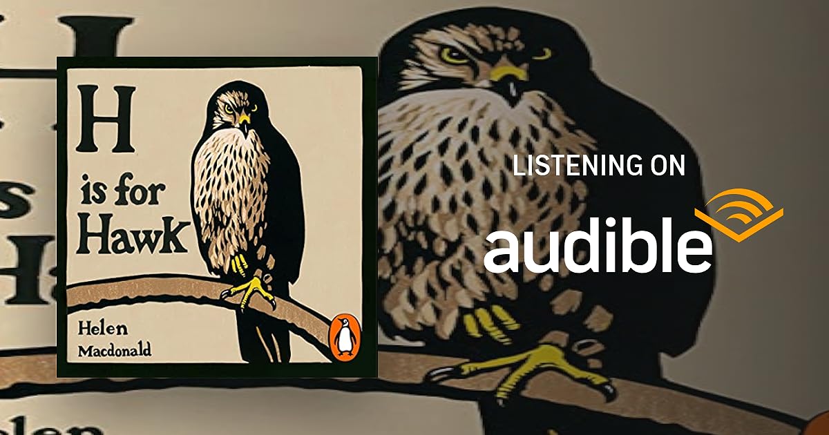 H is for Hawk book cover