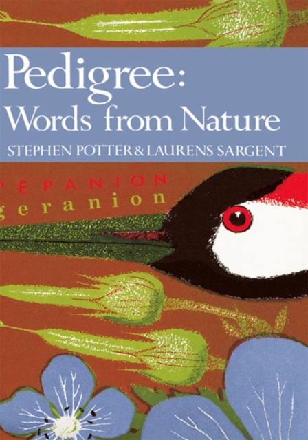 Pedigree : Words from Nature : 56 book cover