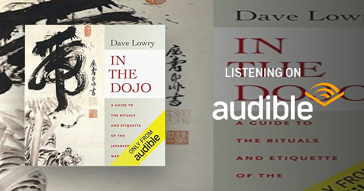 In the Dojo book cover