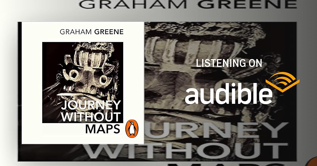 Journey Without Maps book cover