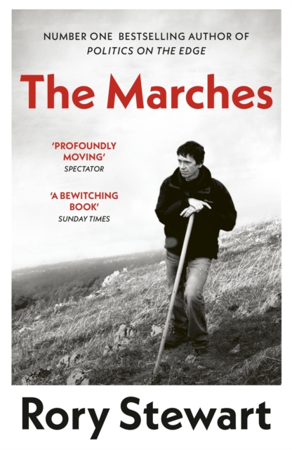 The Marches : Border walks with my father book cover
