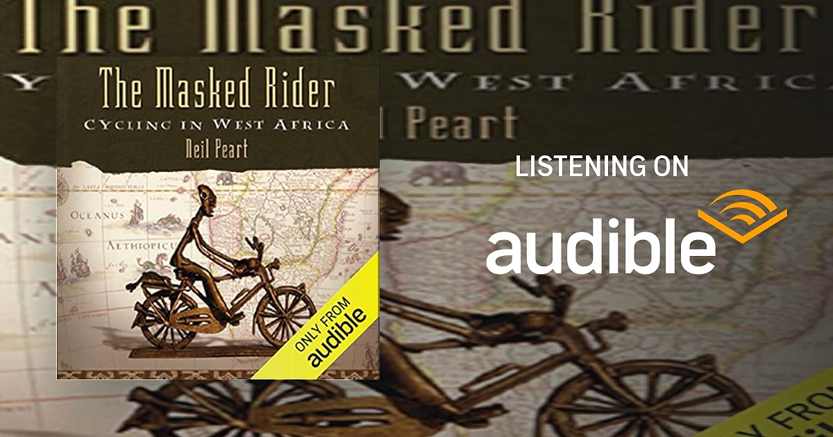 The Masked Rider audiobook cover