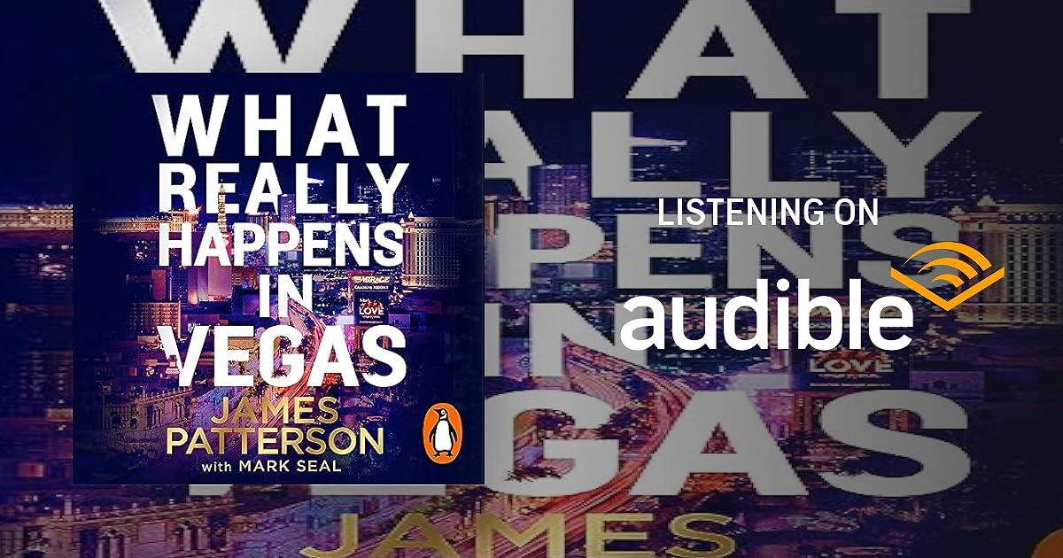 What Really Happens in Vegas audiobook cover