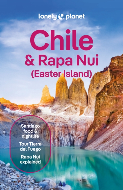 Lonely Planet Chile & Rapa Nui (Easter Island)