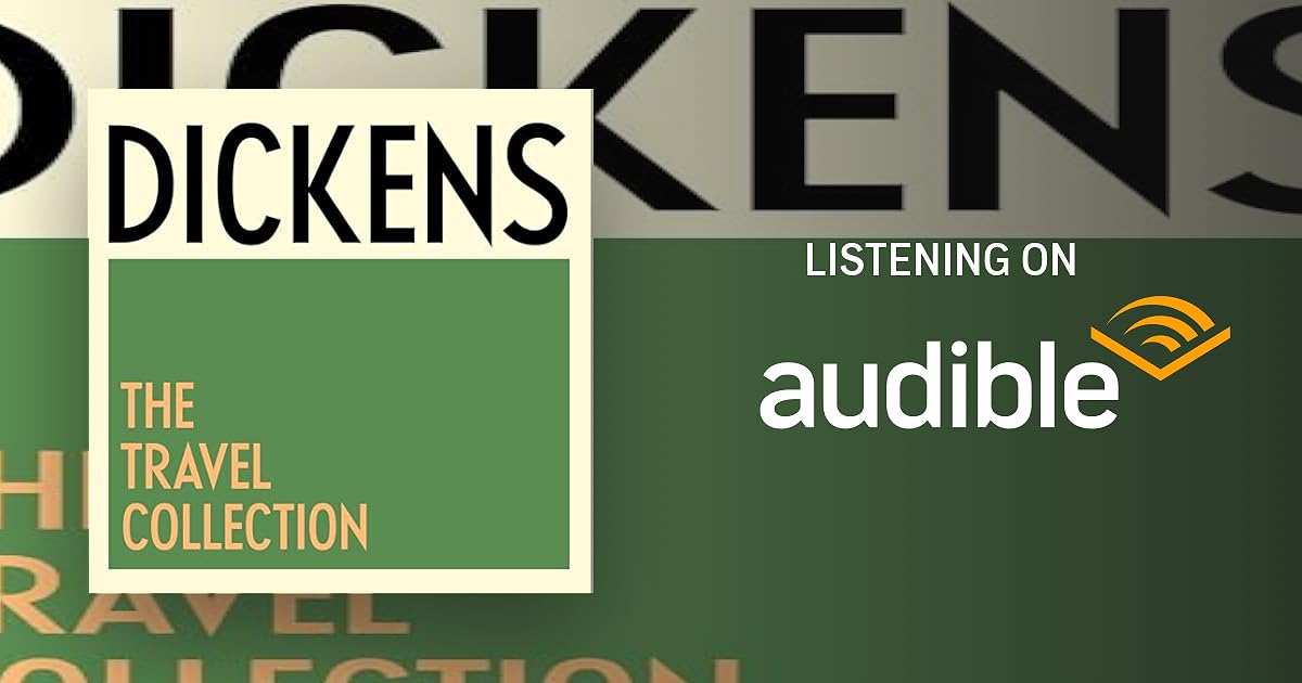 Charles Dickens: The Travel Collection book cover