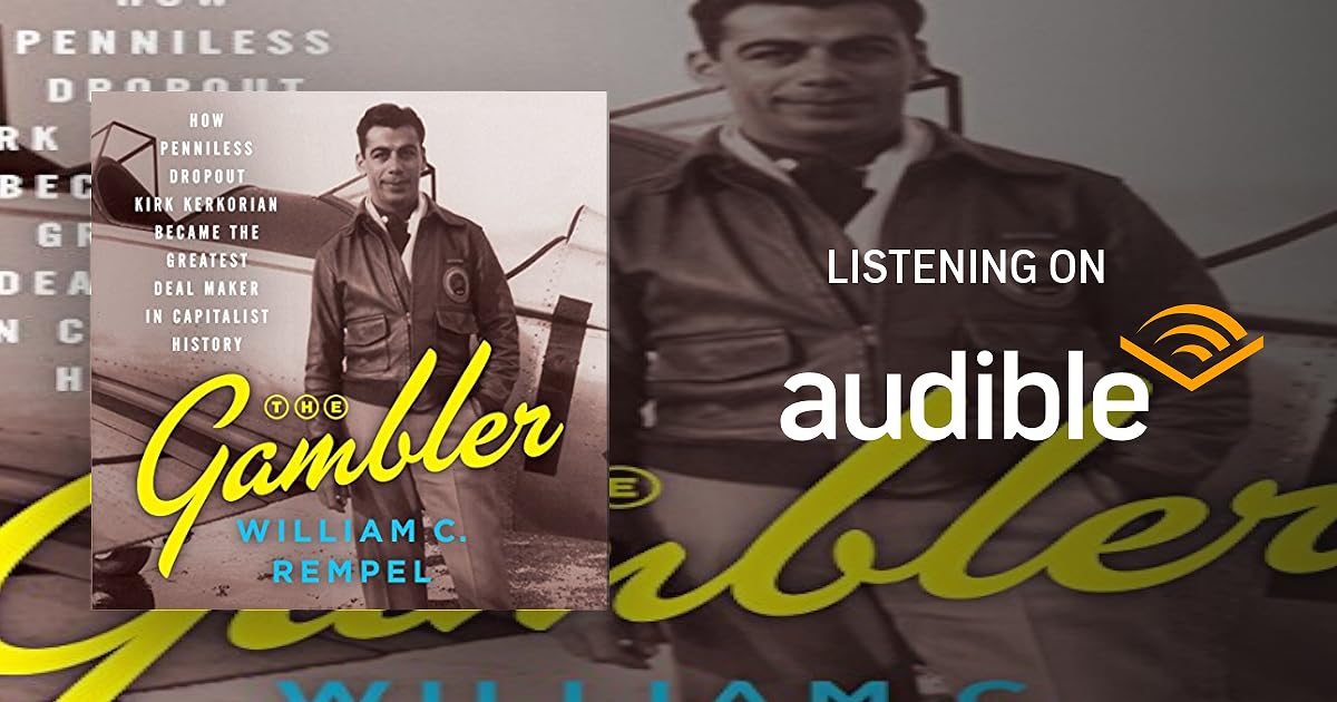 The Gambler book cover