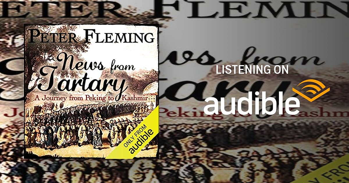 News from Tartary audiobook cover