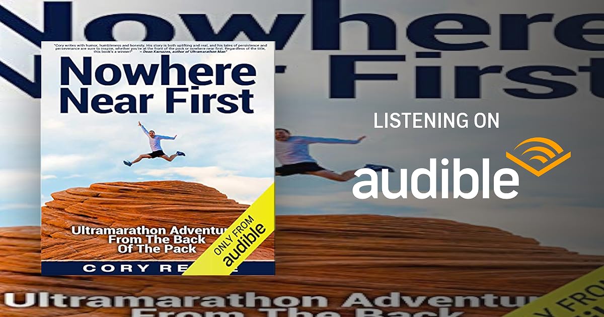 Nowhere Near First book cover