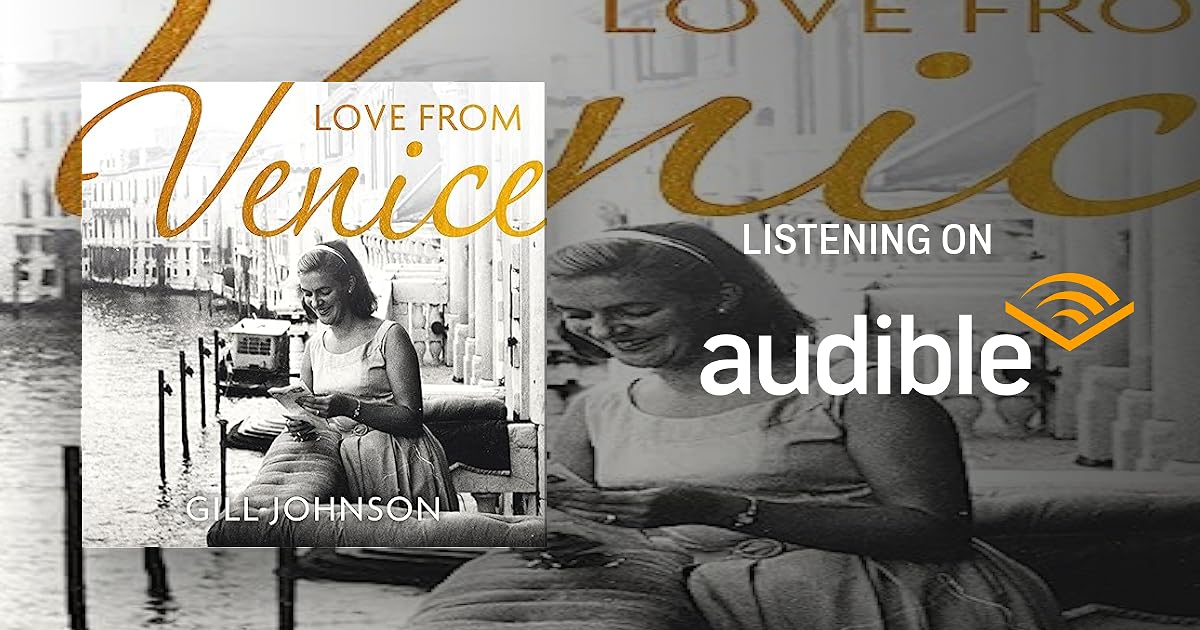 Love from Venice book cover