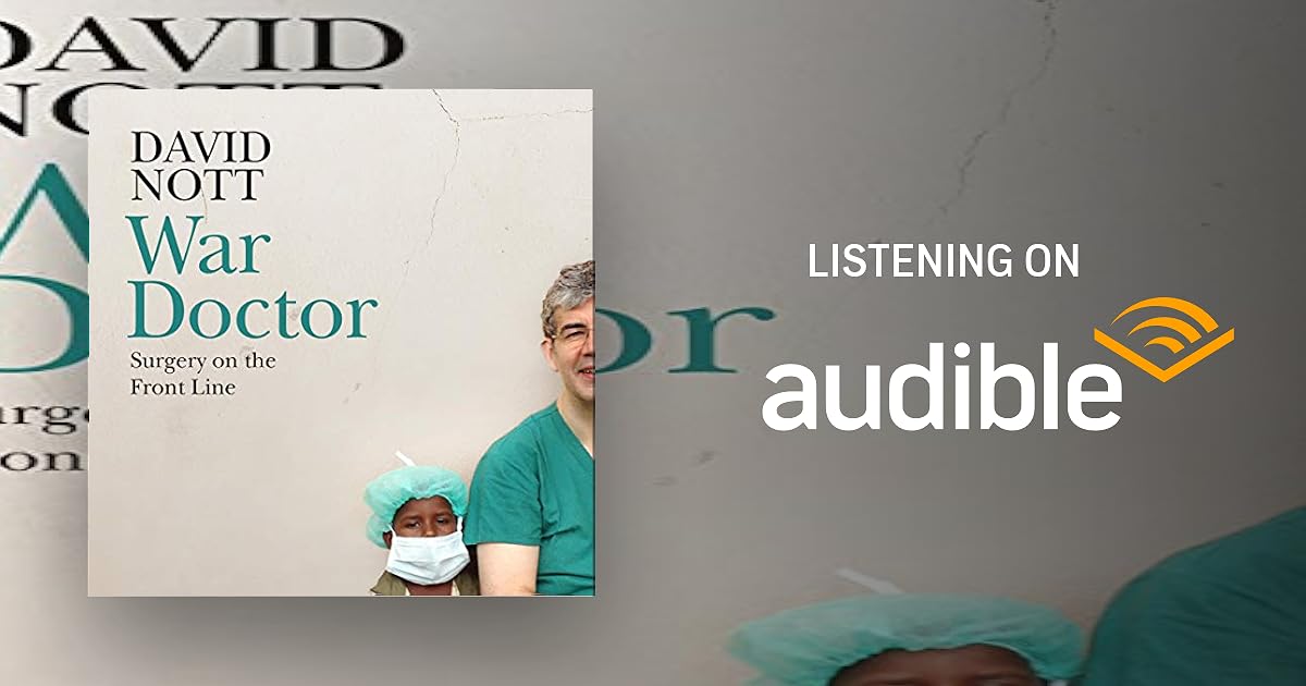 War Doctor book cover