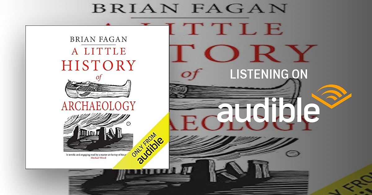 A Little History of Archaeology book cover