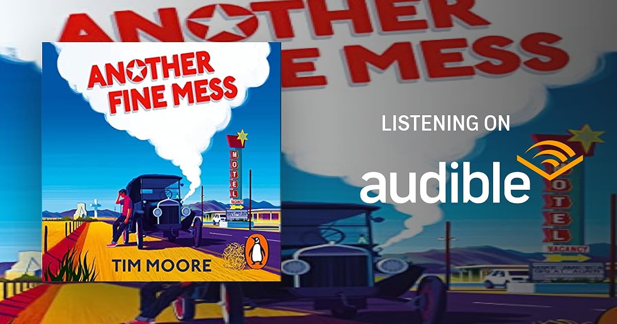 Another Fine Mess book cover